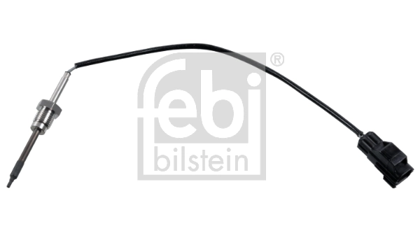 Sensor, exhaust gas temperature